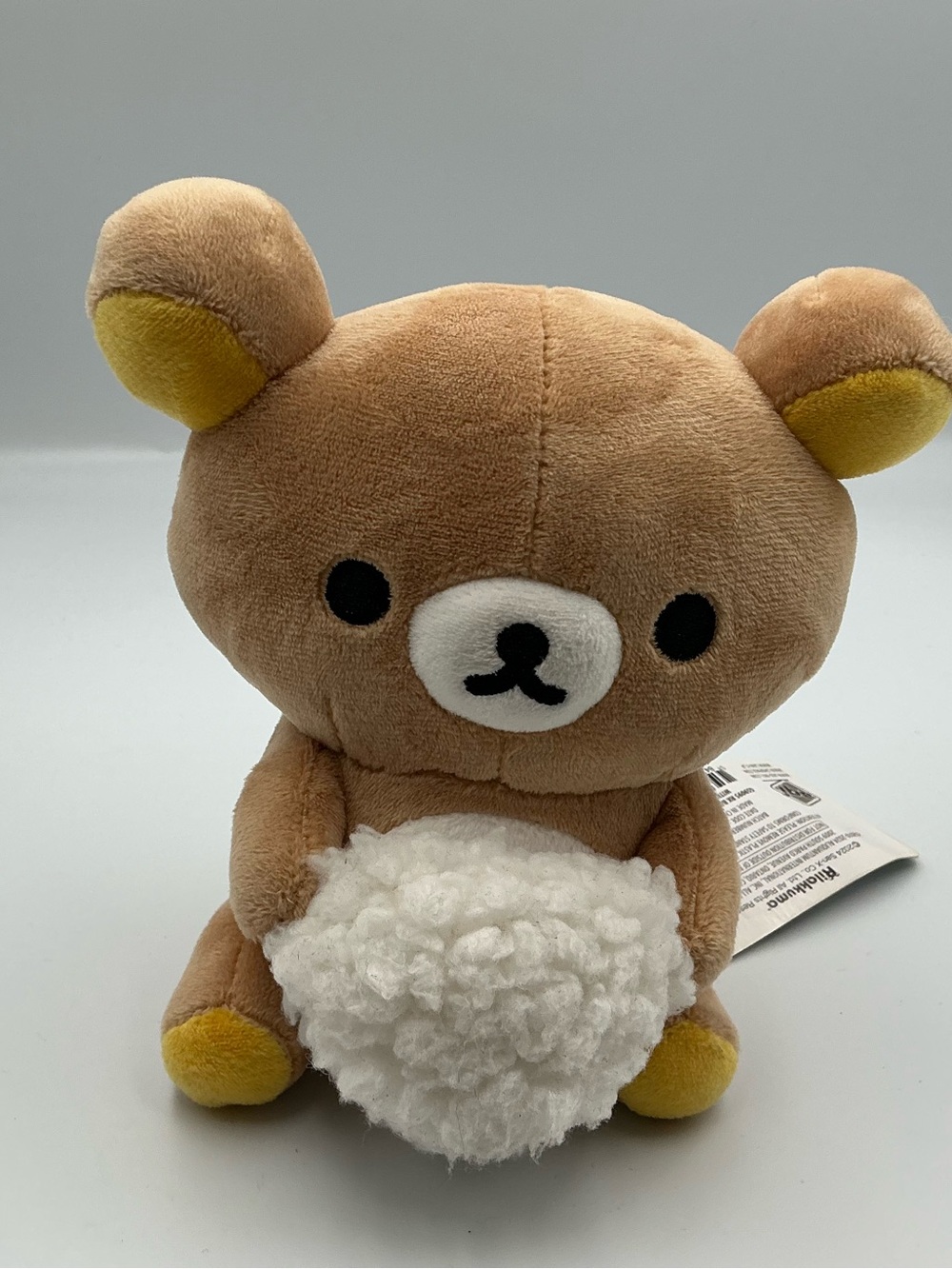 6” Rilakkuma Holding Heart Plush